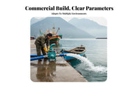 High Flow capacity 2in automaticPriming Pump Head Pumping Equipment for Farmers, Boat Owners, Construction Workers, Agricultural Irrigation, nautical Applications, Farms
