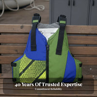 Grown-up Flotation Vest Comfortable Fit Flotation Vest Individual Flotation Device Adjustable Straps Grown-up Safety Vest Light