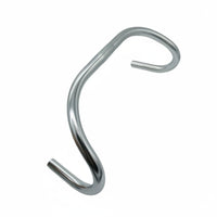 Lightweight Aluminum Handlebar Low Wind Resistance Aluminum Bullhorn Handlebar Fixed Gear Bullhorn Bar