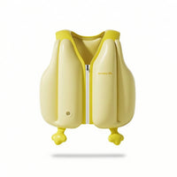Comfortable Inflatable Swim Vest Lightweight Swim Vest with Zipper Easy to Carry Buoyancy Aid Compact for Beginners