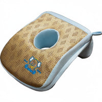 Breathable Massage Face Cradle Ergonomic Design Face down Pillow Washable Cover for Office Workers, Travelers, Beauty Salon, Bedroom, Travel