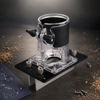 Hidden Connector Jig Precision Cabinet Router Guide Transparent Shield