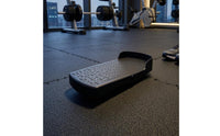 Molded Plastic Rowing Machine Foot Pedal 12.8 Mm Rowing Machine Pedal with Axle Hole Textured Gym Gear Part Reinforced