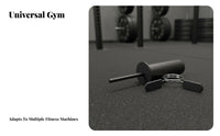 High Load Capacity Weight Stack Loading Pin Heavy Duty Weight Stack Extender Pin Steel Construction for Weightlifters, Bodybuilders