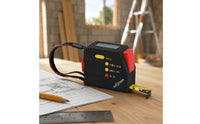 Digital Tape Measure Portable Digital Measuring Device Wear-Resistant Tool for Home Improvement