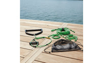 75 Ft Water Ski Rope with Handles Floating Wakeboard Rope with Two Handles Heavy-Duty Strong for Wakeboarders