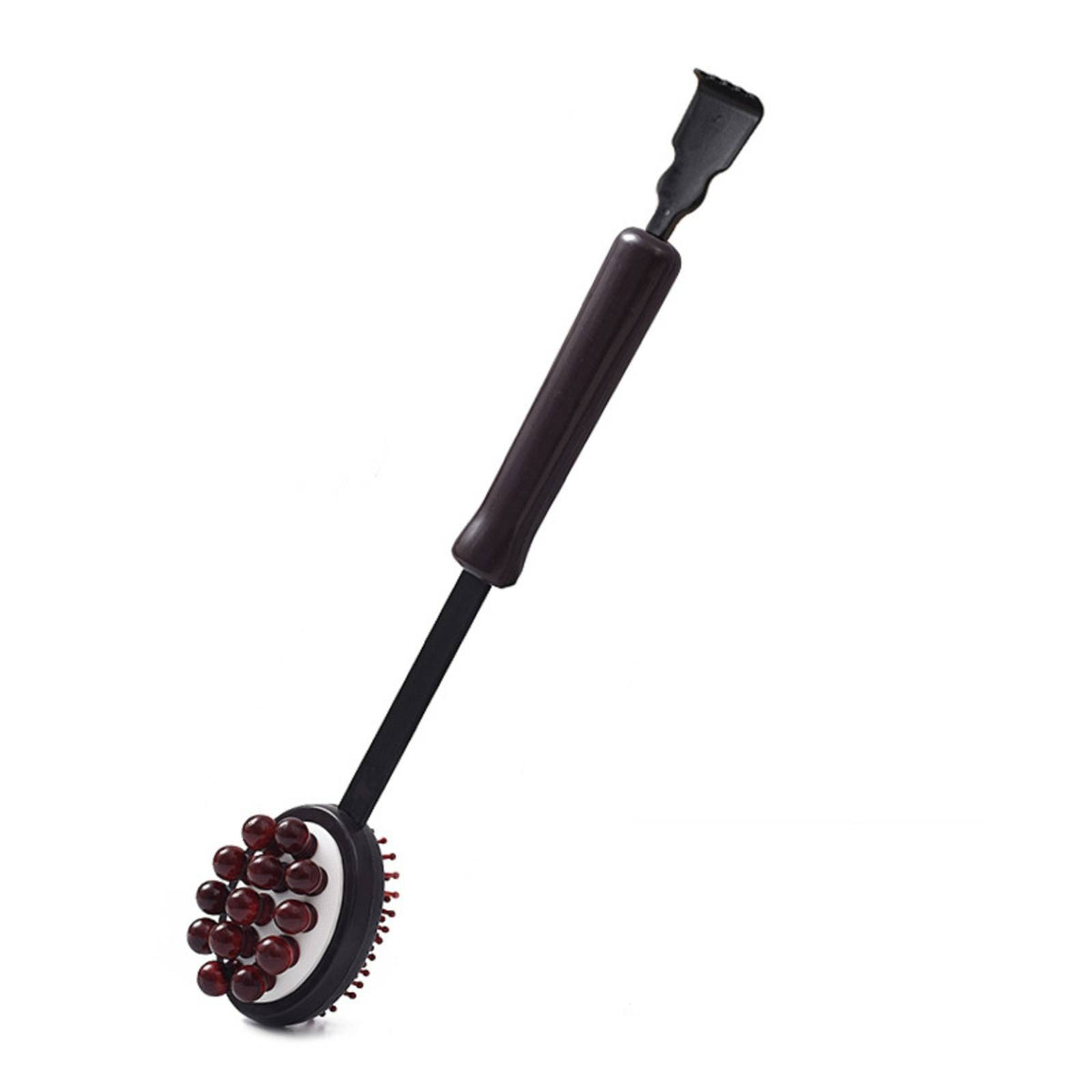 Manual Massage Hammer Portable Back Massage Hammer with Long Handle Handmade