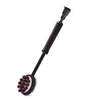 Manual Massage Hammer Portable Back Massage Hammer with Long Handle Handmade