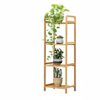Multi-Tier Plant Stand Floor-Standing Multitier Plant Holder Space Saving adaptable Use for Decorators, Gardeners, Home Corner