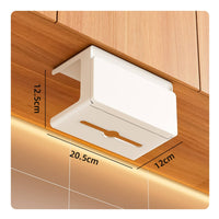 Under-Cabinet Paper Towel Holder Compact Under Cabinet Paper Towel Holder