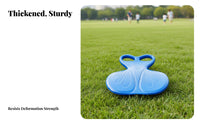 Multi-Surface Use twoHandle sliding board Wear-Resistant Sliding Board Thickened Design Sled long-lasting Construction for Children, Adults, Families, Grassy Hills, Sand Dunes, Outdoor, Snowy Slopes
