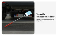 Under Vehicle Inspection Mirror Portable Telescopic Inspection Mirror Security Equipment Stainless Steel Long-Lasting