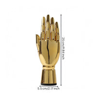 Mannequin Hand Display Presentation Piece Articulated Hand Model Realistic for Shop Window