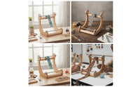 Bead Weaving Loom Easy-to-Use Wooden Bead Loom High-Quality for Jewelry Making