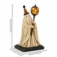 Figurine with Vintage Style Figurine Seasonal Decorations for Entryway