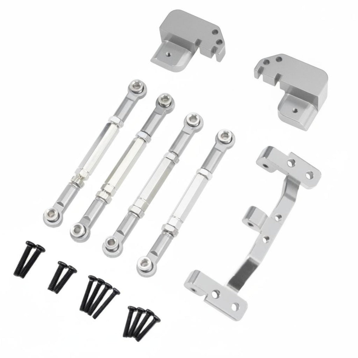 Leaf Spring to Four-Link Shock System Kit Increased Articulation Rear 4-Link Upgrade Kit Construction