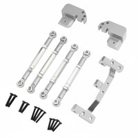 Leaf Spring to Four-Link Shock System Kit Increased Articulation Rear 4-Link Upgrade Kit Construction