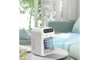 Mini Air Cooler Small Desktop Cooler Lightweight for Dorm, Bedside Table