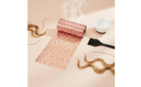 Heat Resistant Leopard Print Highlighting Foil Built-in Cutter Embossed Foil Roll Long-Lasting Salon Supply for Barbershop