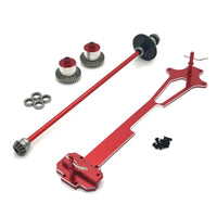 Metal Second Floor Plate Easy to Install Drive Shaft Assembly Stable Differential Gears for Hobbyists