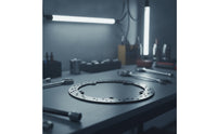 Rear Brake Disc Reliable Braking Power Rear Brake Rotor for Motorcyclists