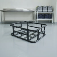 Luggage Rack with Mounting Plates Abrasion-Resistant Rear Cargo Rack Carrier for Electric Bikes, Motorcycles