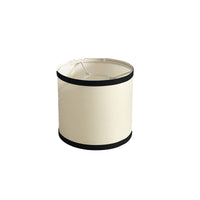 Cross-Border Amazon AliExpress Wall Lamp Table Lamp Shade Simple KD Detachable Foldable Linen Pendant Lampshade