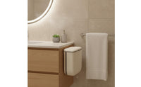 Foldable Hanging Trash Can Space Saving Foldable Cabinet Garbage Bin Portable Wall Mounted Garbage Can for Kitchen, RV