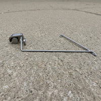 Folding Bike Front Wheel Hook Lightweight Mudguard Hook with Clamping Mount for Cyclists, Fenders