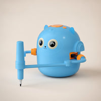 Drawing Robot Toy Intelligent Drawing Robot Doodle Bot Educational Interactive for Children, Preschool, Homeschool