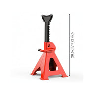 Jack Stand with Triangular Base Double Locking Jack Stand Anti Slip for Mechanics, Garage, Workshops