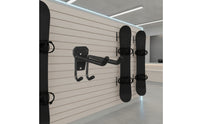 Snowboard Wall Rack Space Saving Snowboard Display Hanger Heavy Duty Ski Storage Mount for Garage, Bedroom, Apartment