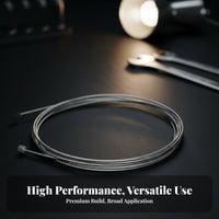 Cycle Gear Selector Wire Bike Inner Gear Selector Wire Bike Inner Brake Wire High Tensile Strength for Workshop