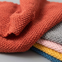 Jacquard Cleaning Cloths Kitchen Towel, 30cm x 30cm Microfibre Towel, Absorbent Microfibre for Dishwashing, Countertop and General Cleaning