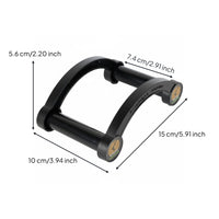 Printer Filament Holder Smooth Rotation Filament Spool Rack Molded