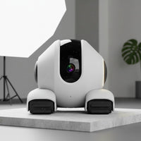 Motion Tracking Wifi Pet Camera Voice Call Moving Pet Camera Easy to Clean