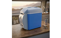 Mini Fridge 12V Car Fridge Small Refrigerator 7.5L Appliance Insert for Travelers, Road Trips, Camping