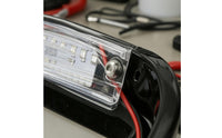 LED Rear Assembly Clear Lens Motorcycle Rear Lamp Assembly Wired Leads Motorcycle