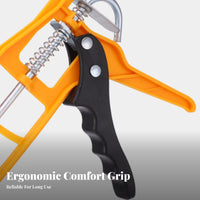 Caulking Easy Function Silicone Hand Pressure Grouting Tool Labor-Saving Grouting Tool Anti-Leak for Bathroom, Kitchen