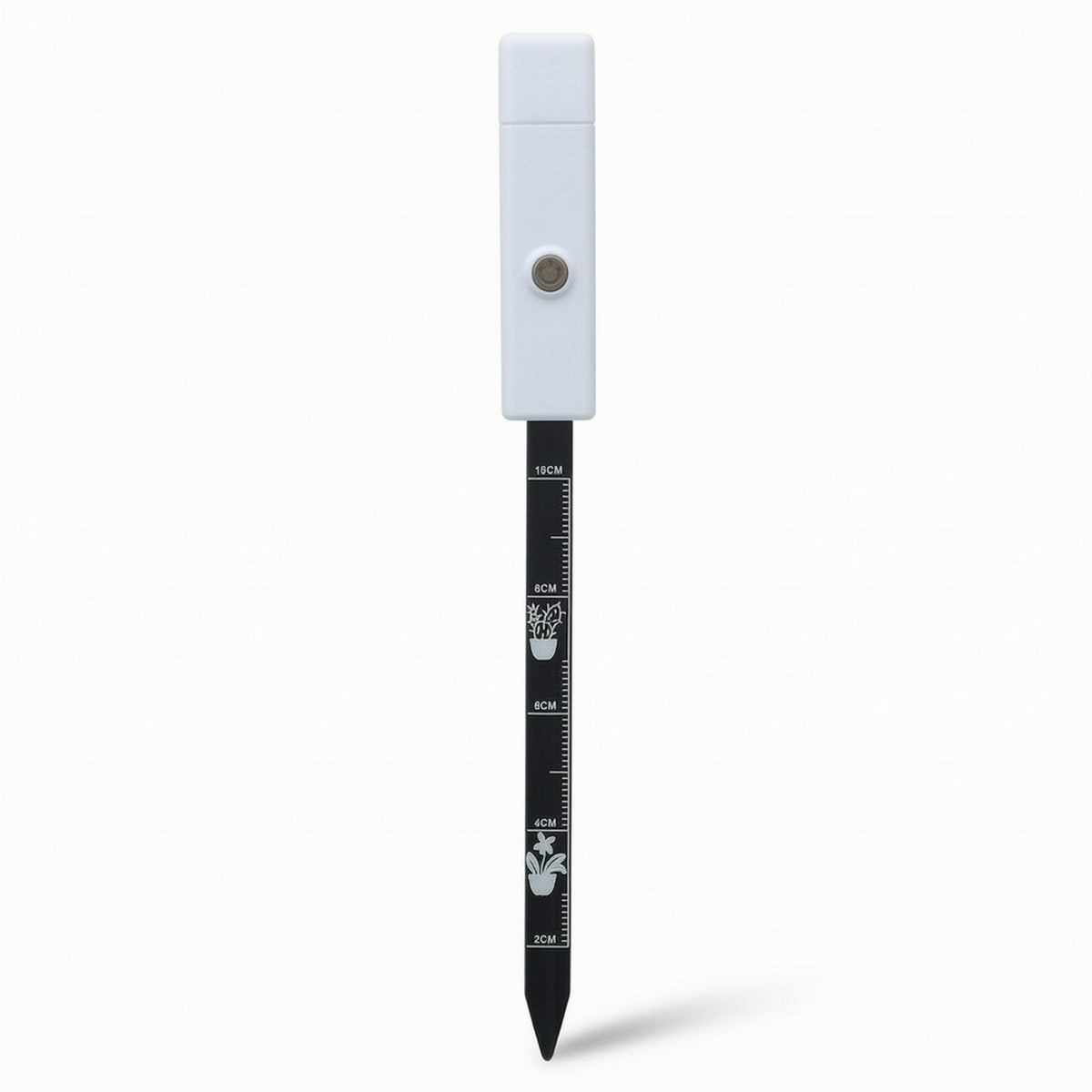 Handheld Soil Moisture Meter Rust-Resistant Moisture Meter with Sensor Slim Instrument Easy-to-Read for Plant Lovers, Gardeners, Houseplants, Planters, Garden Beds