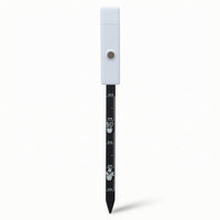 Handheld Soil Moisture Meter Rust-Resistant Moisture Meter with Sensor Slim Instrument Easy-to-Read for Plant Lovers, Gardeners, Houseplants, Planters, Garden Beds