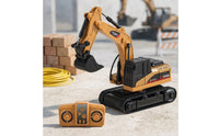RC Digger Mini Wirelessly Operated Control Digger Multi-Functional for Sandbox