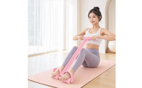 Pedal Resistance Band Compact Pedal Tension Band Easy to Store Fitness Equipment for Home Gym
