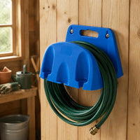 Wall Mounted Hose Reel Space Saving Water Hose Storage Rack Kink