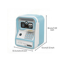 ATM Piggy Bank with Keypad Interactive Electronic Piggy Bank High-Tech