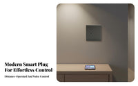 Type 86 Time-Based Control and Schedule Function Digital Wall Outlet Manual Push Control Panel Outlet for Homeowners, Hobbyists, Home, Bedroom