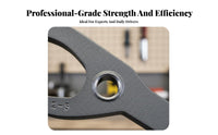 Universal Fit Tire Changer Bead Clamp Wide Application Tire Bead Clamp Time-Saving for Professional Mechanics, Auto Repair Shop, Home Garage