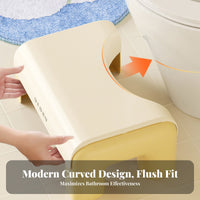 toilet footstoolting Stool Sturdy toilet footstool Stool Ergonomic Design for Home, Kids
