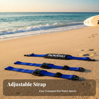 Paddle Board Transport Ing Strap Reinforced Buckle Paddle Board Transport Belt Sturdy Paddle Board Transport Strap for Paddlers, Surfers, Outdoor