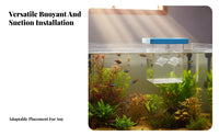 Buoyant Aquatic Creature Breeding Box High Clarity Aquatic Creature Breeding Box Aquatic Habitat Hatchery Vented